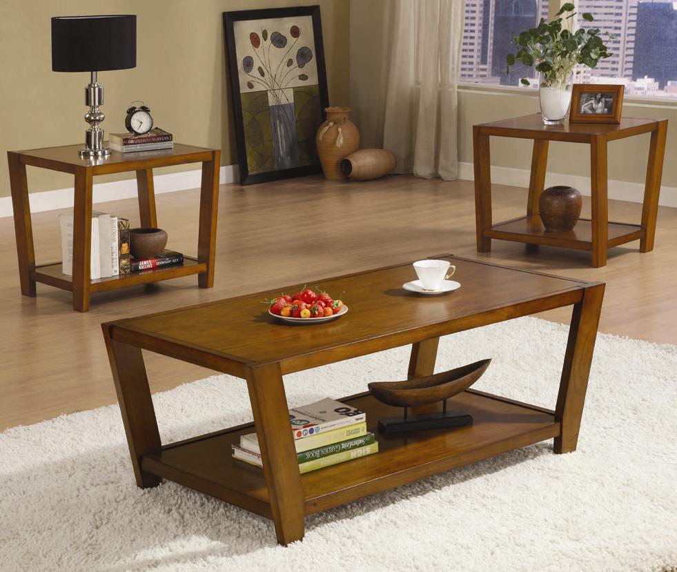 3 Piece Coffee Table Sets With Storage Coaster Furniture 3 Piece
